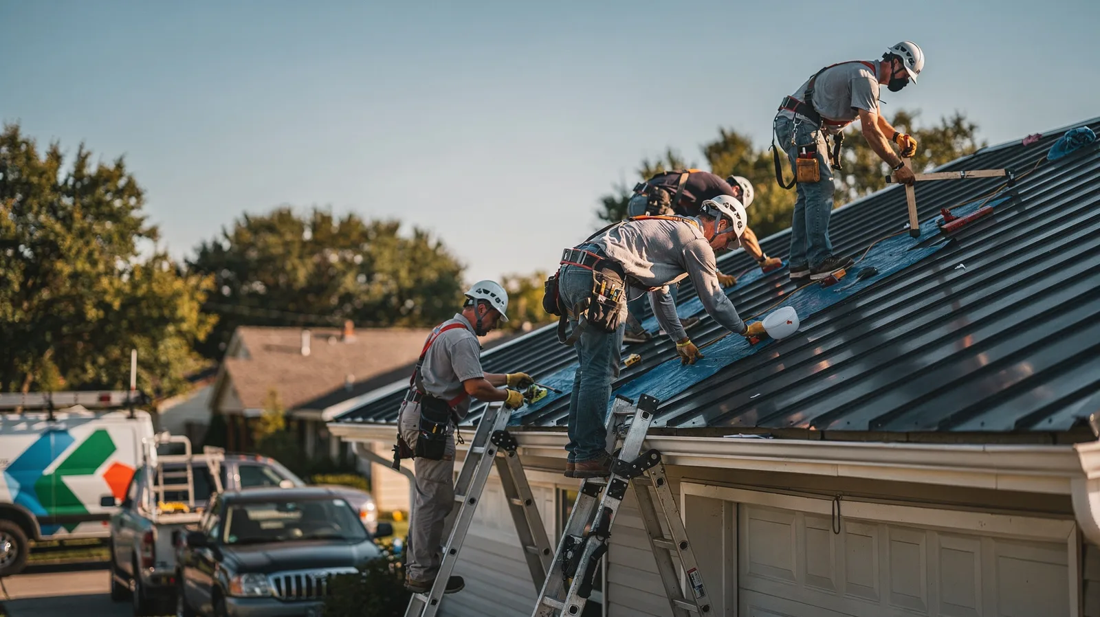 Metal Roof Installation in Bantam, CT near me